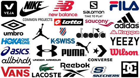 sneaker brand logo.